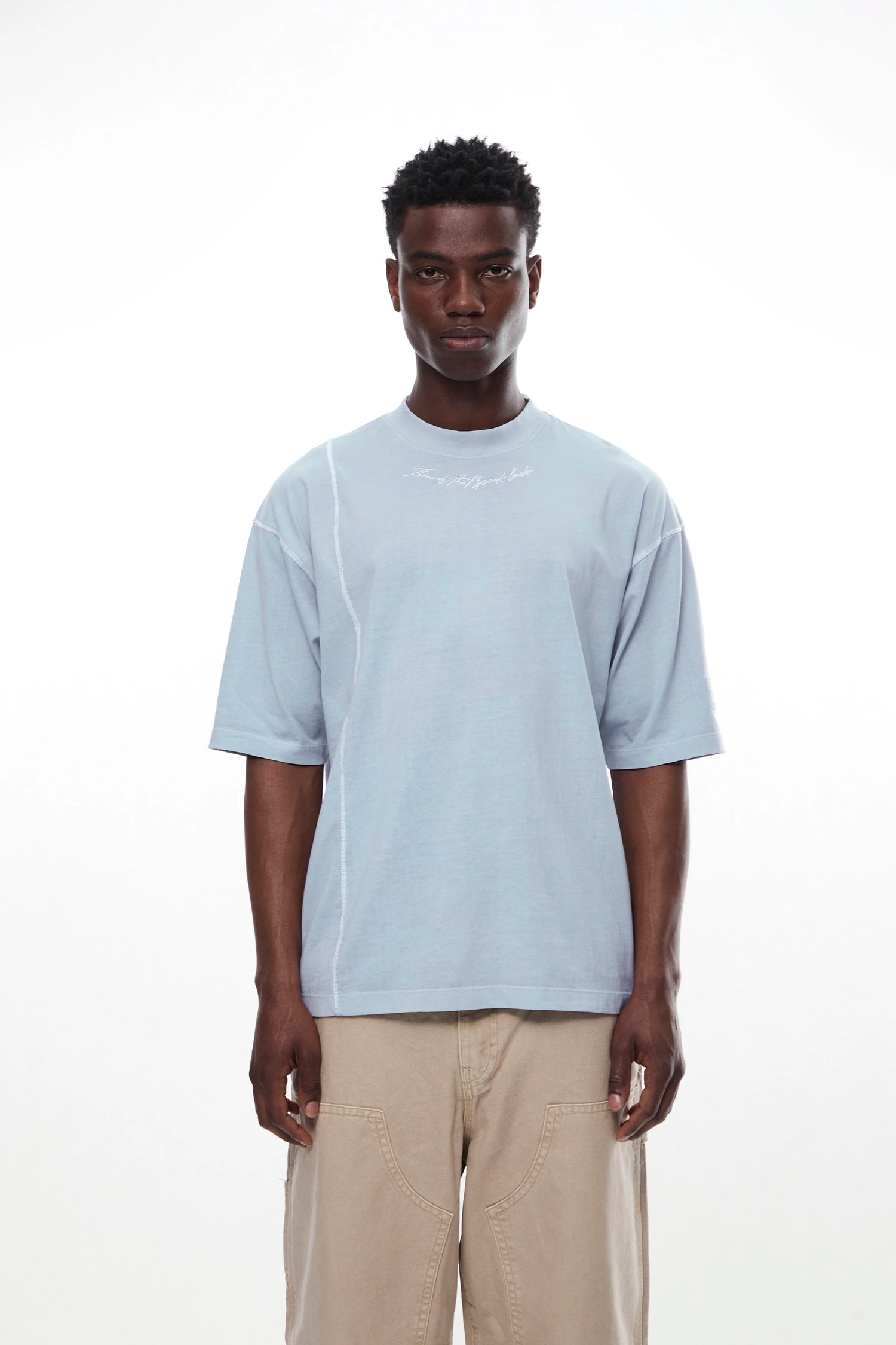 SKY "THREADS" T-SHIRT