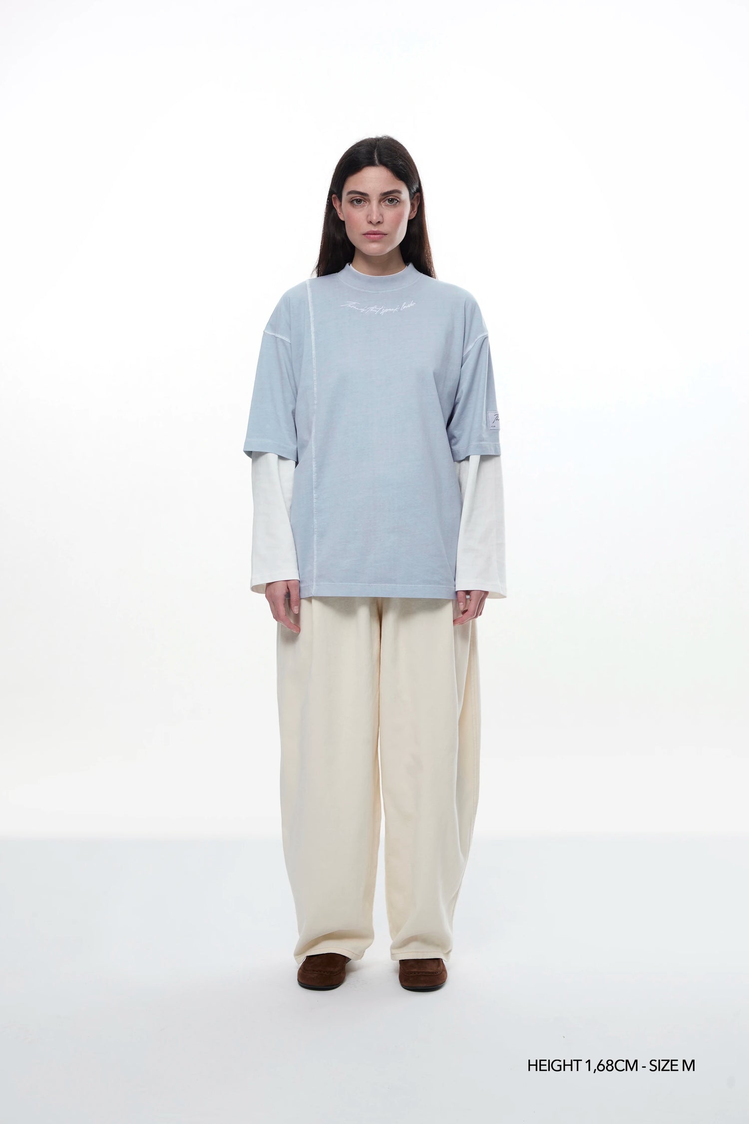 SKY "THREADS" T-SHIRT