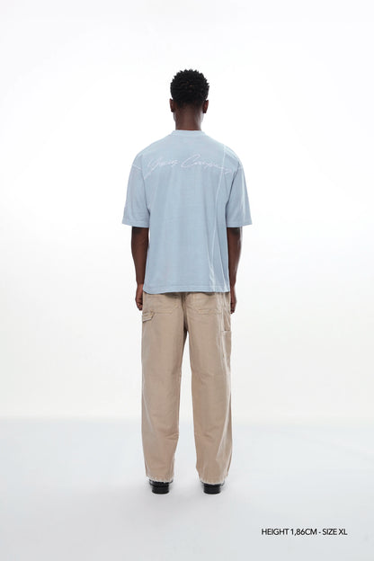 SKY "THREADS" T-SHIRT