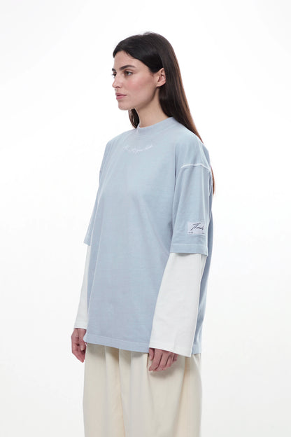 SKY "THREADS" T-SHIRT