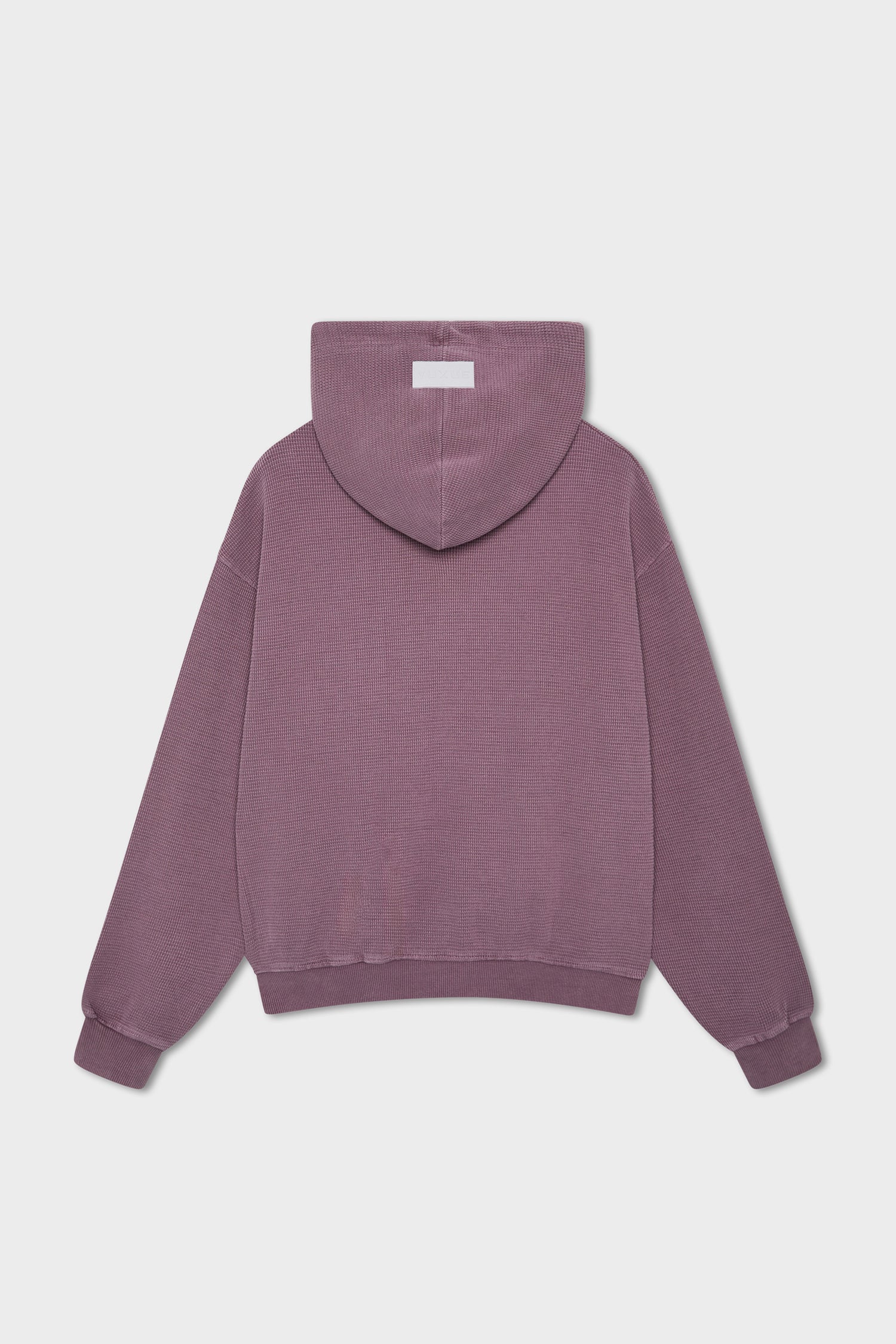 VIOLET "CRONOS" HOODIE