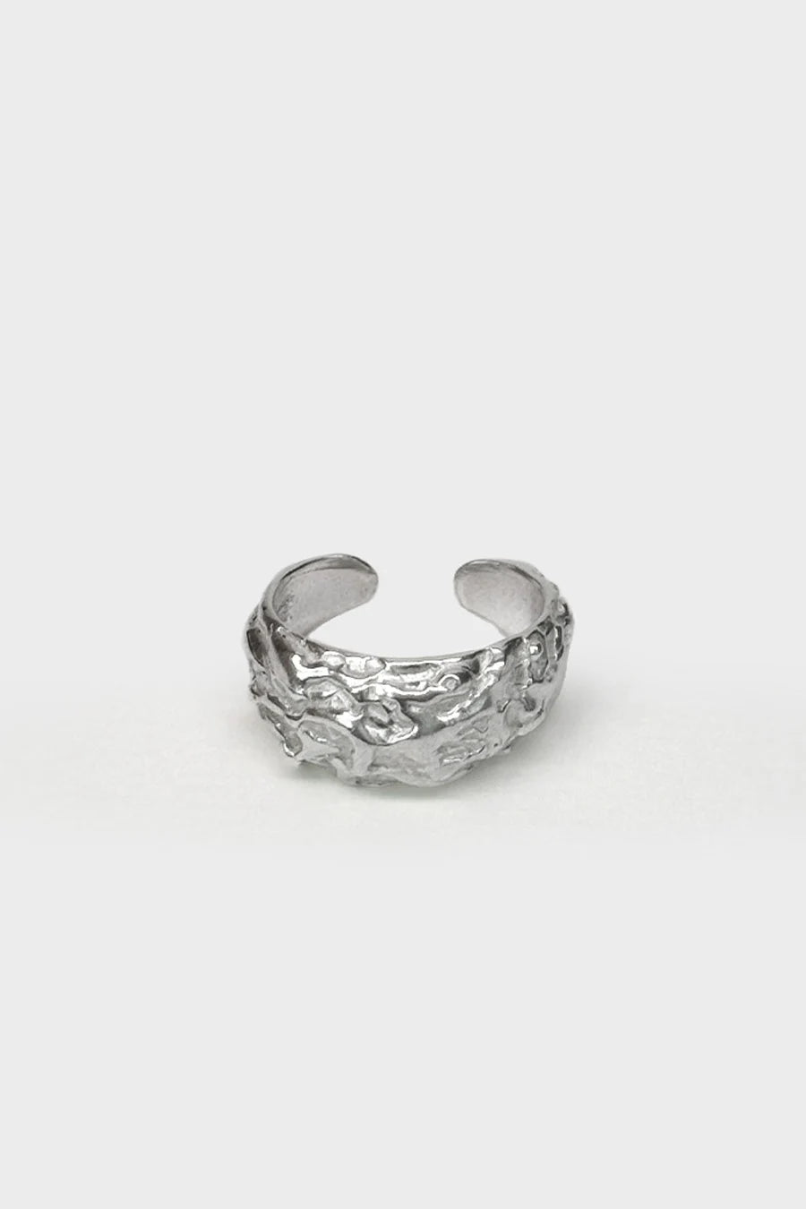 WRINKLE "CRINKLED 925" EAR CUFF
