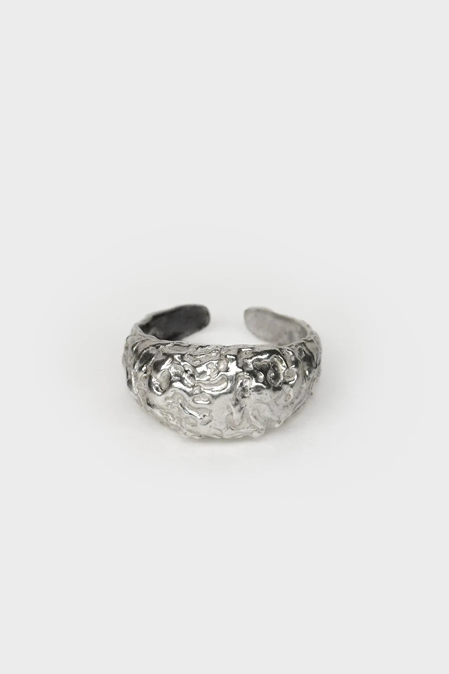 RUMPLE "CRINKLED 925" RING