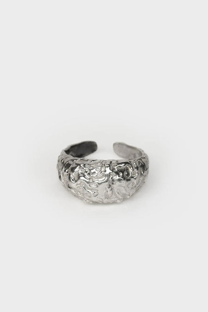 RUMPLE "CRINKLED 925" RING
