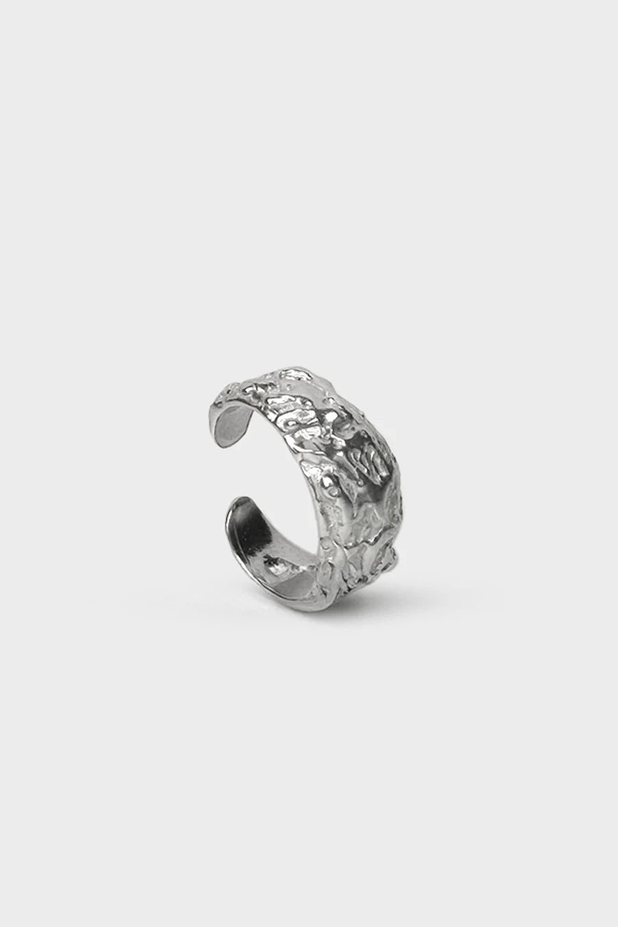 WRINKLE "CRINKLED 925" EAR CUFF