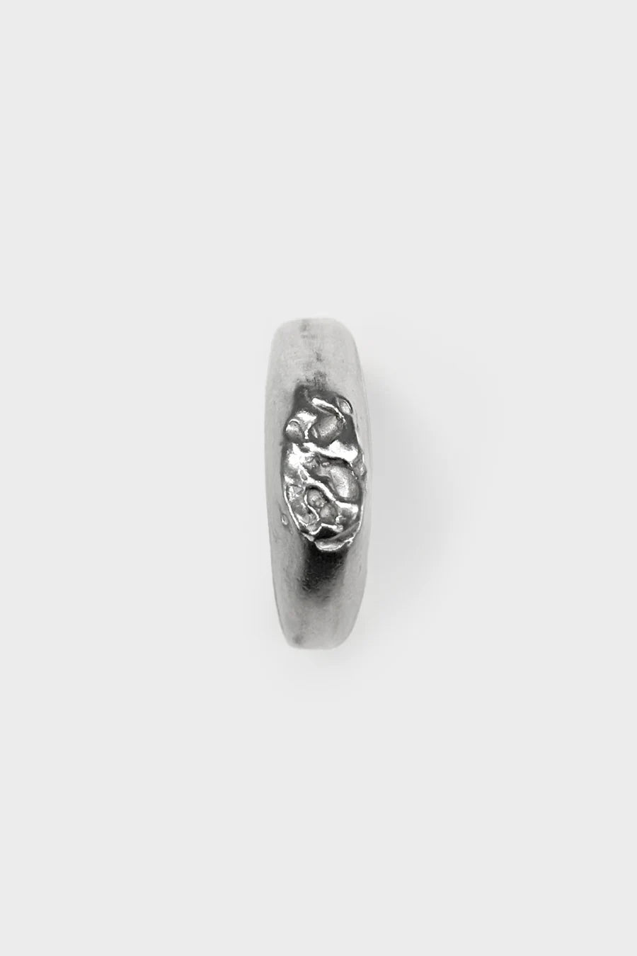 SIGNET "CRINKLED 925" RING