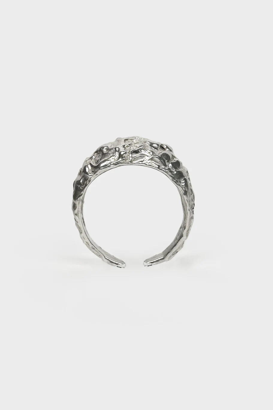 RUMPLE "CRINKLED 925" RING