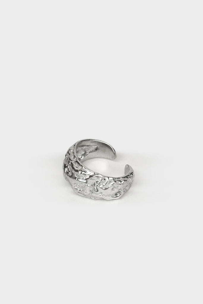 WRINKLE "CRINKLED 925" EAR CUFF