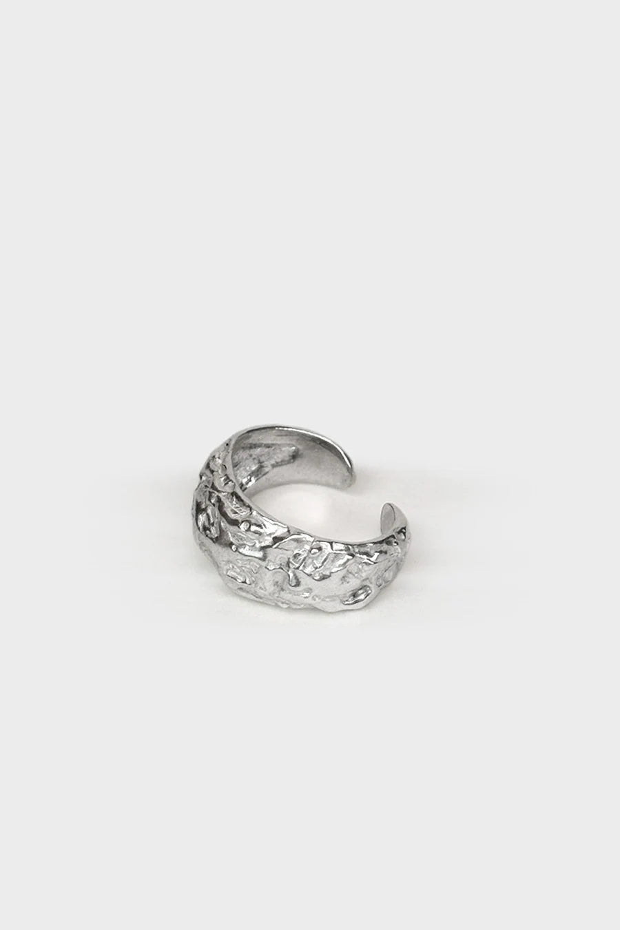 WRINKLE "CRINKLED 925" EAR CUFF