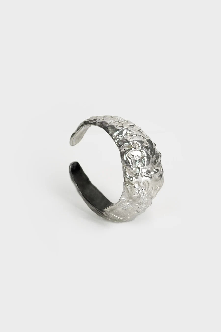 RUMPLE "CRINKLED 925" RING