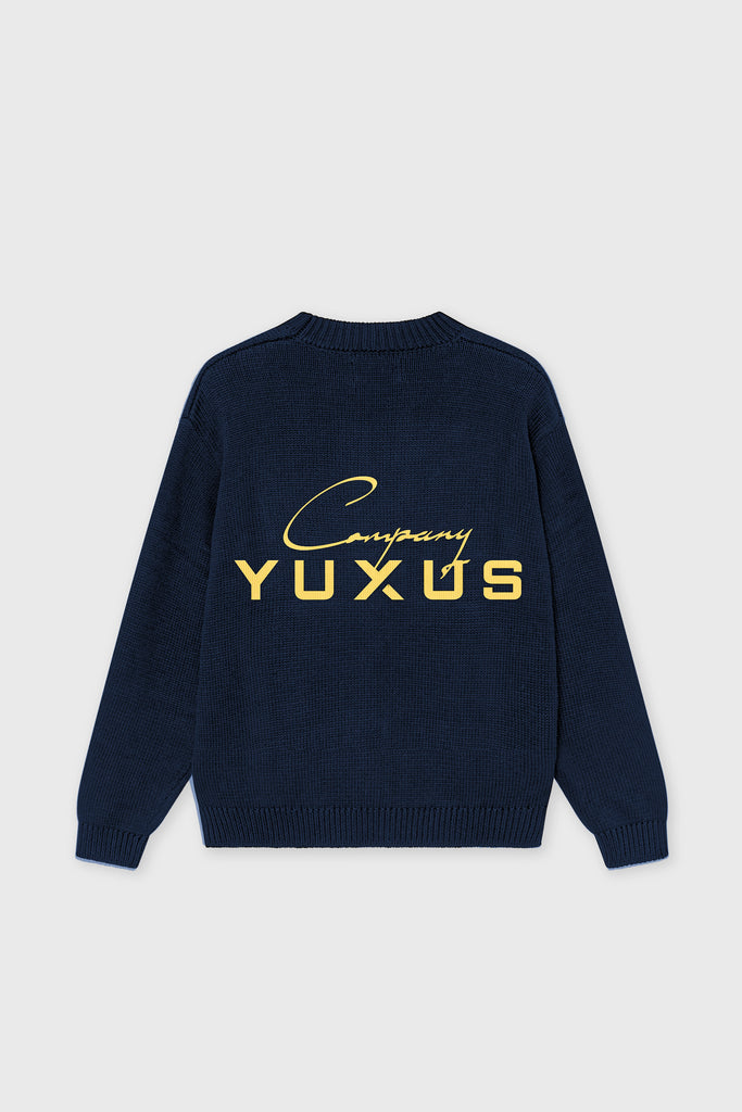 VULCAN KNITWEAR NAVY