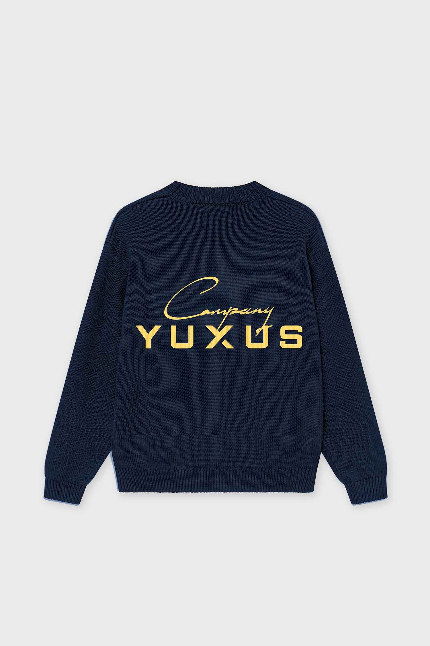 VULCAN KNITWEAR NAVY