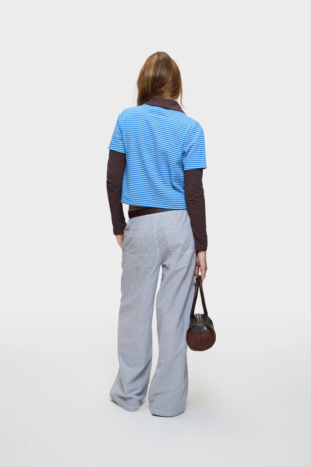BLEU "FORHER" T-SHIRT