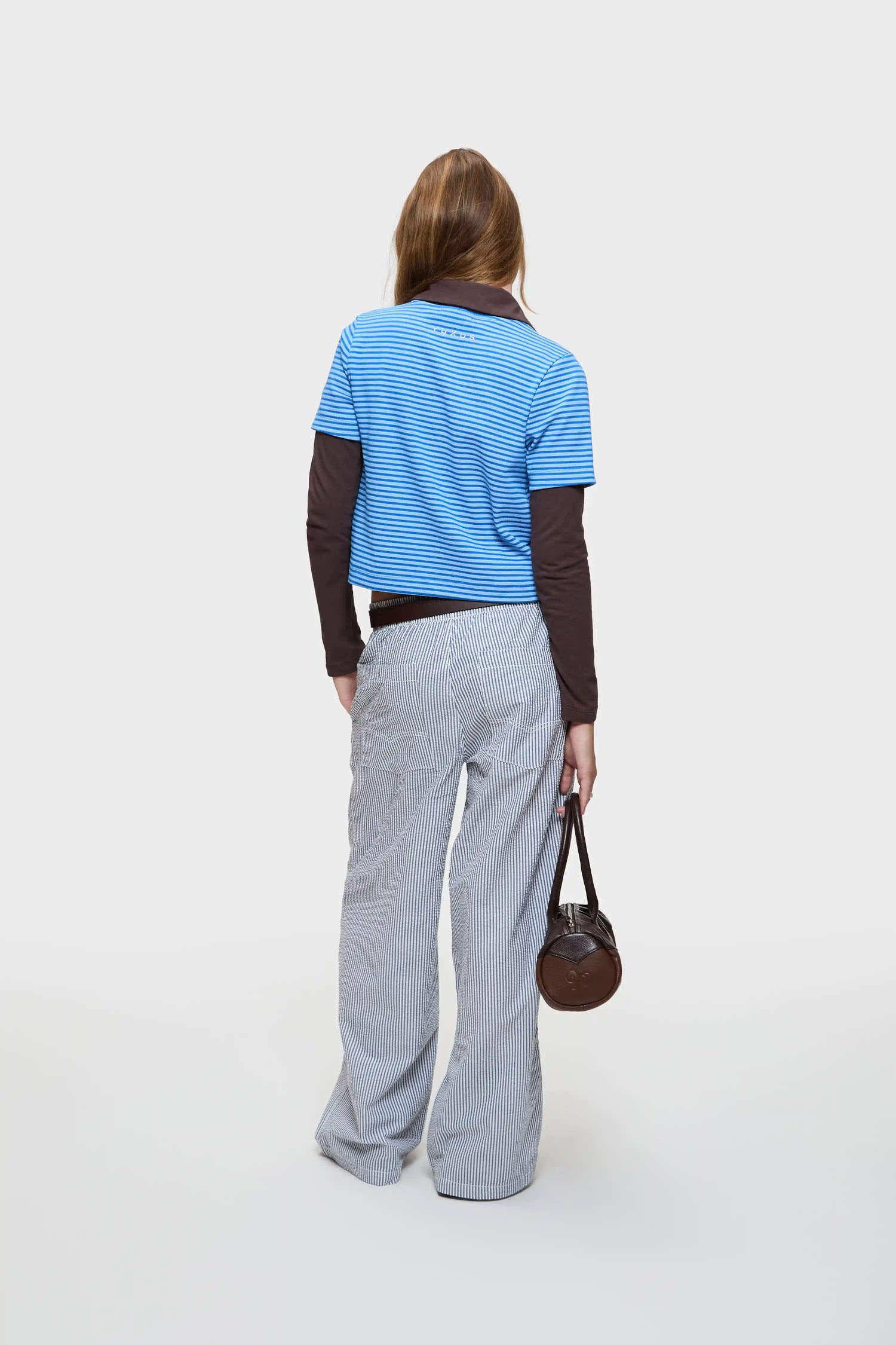 BLEU "FORHER" T-SHIRT