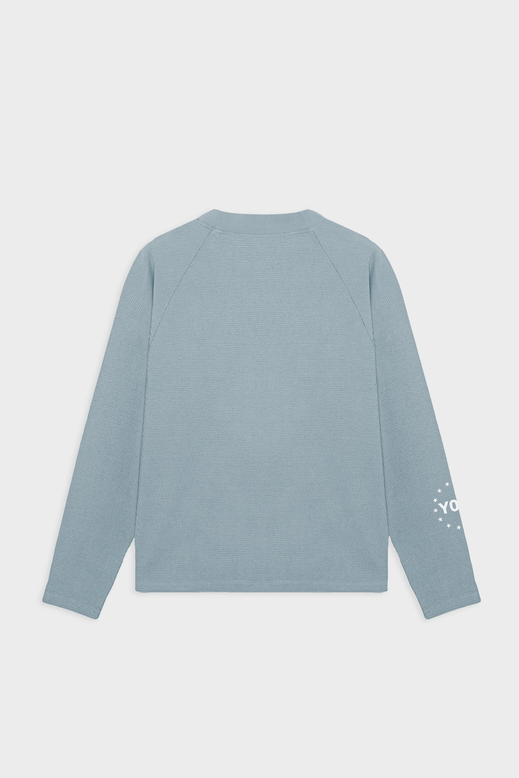 PILE "LOWERCASE" LONGSLEEVE BLUE