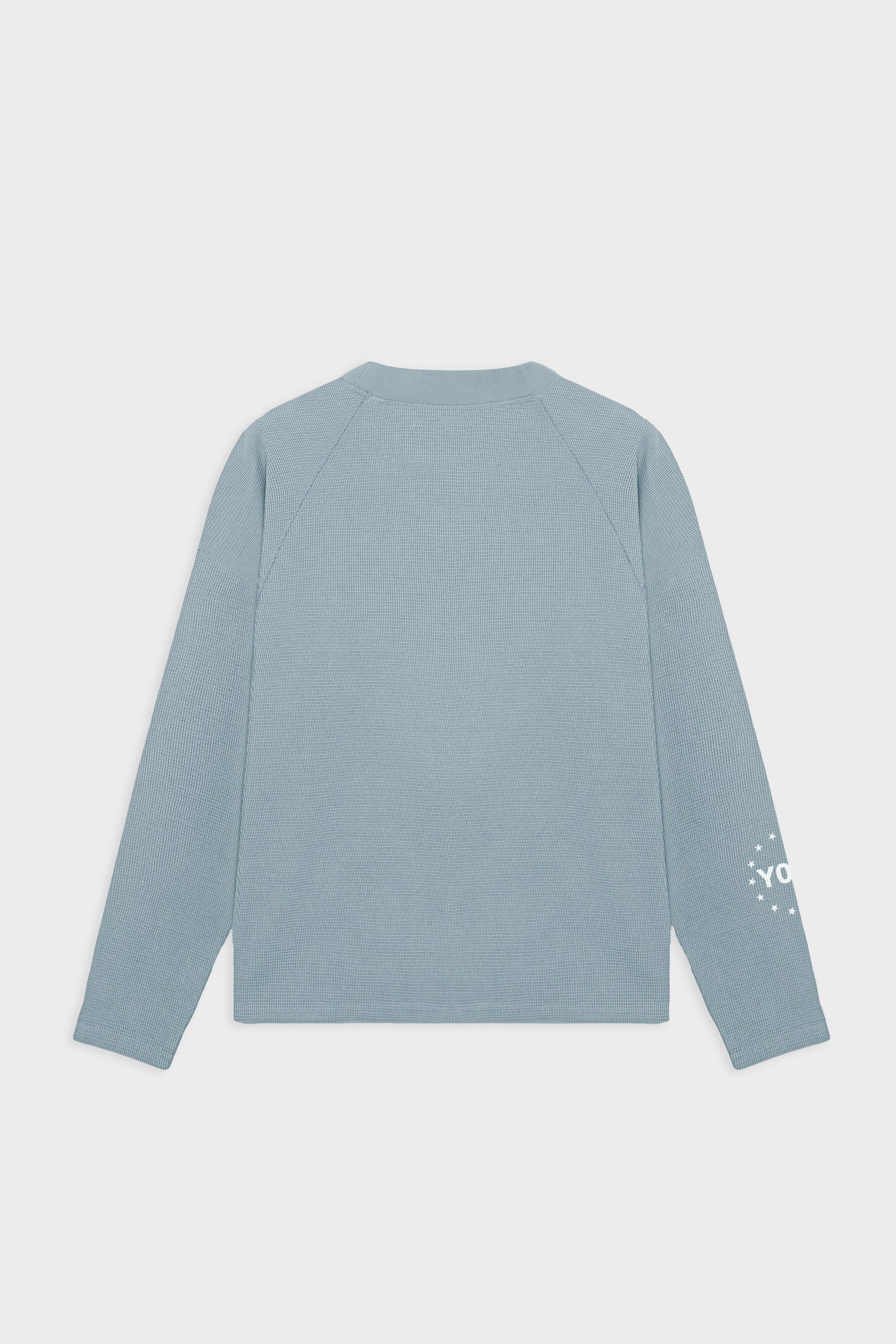 PILE "LOWERCASE" LONGSLEEVE BLUE