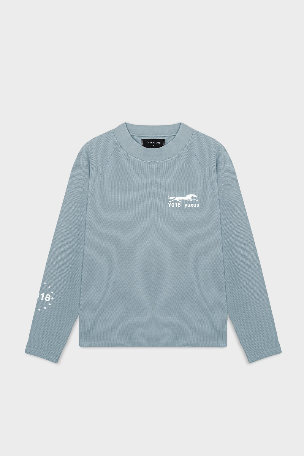 PILE "LOWERCASE" LONGSLEEVE BLUE