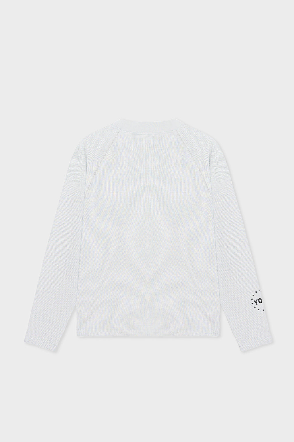 TRACE "LOWERCASE" LONGSLEEVE WHITE
