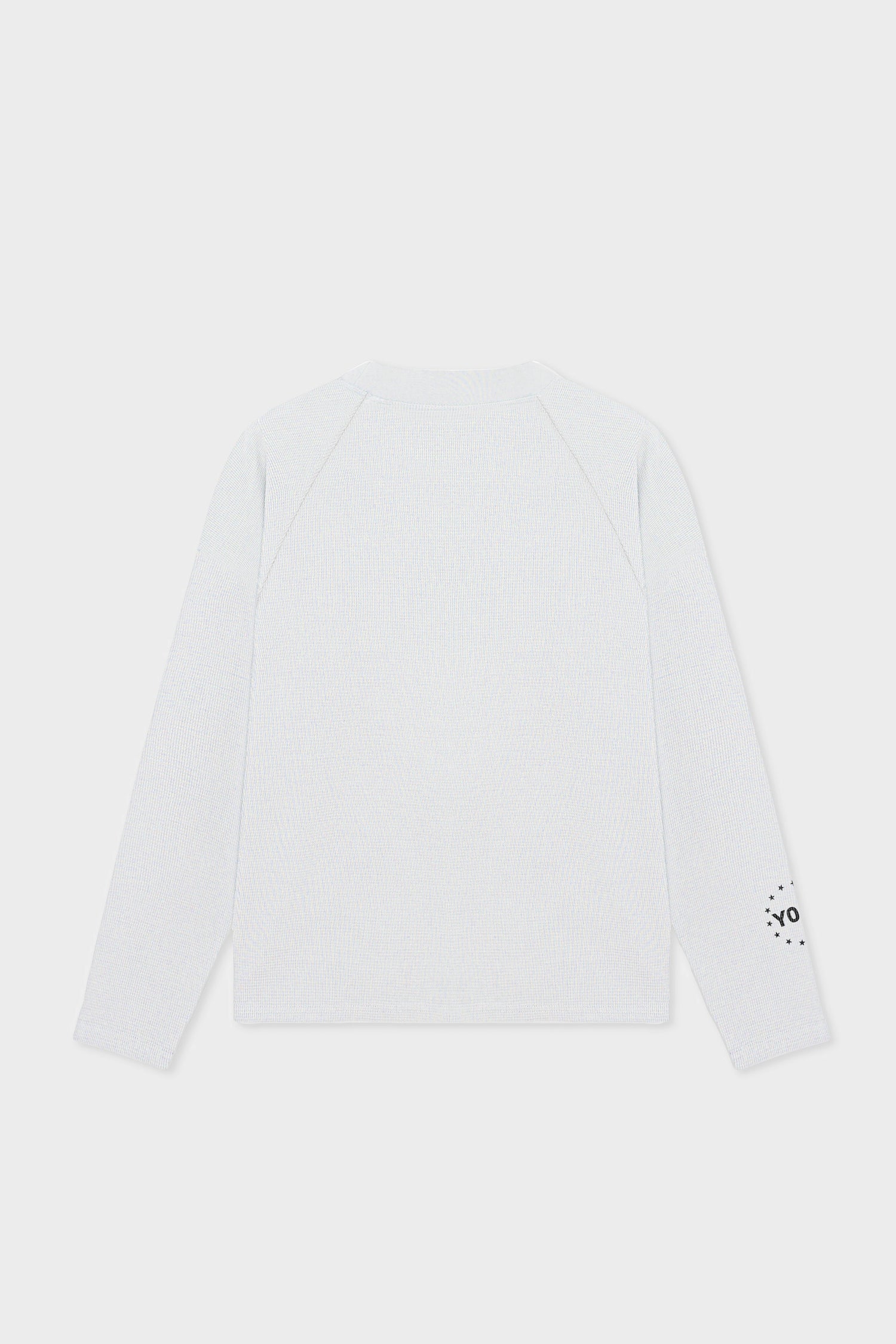 TRACE "LOWERCASE" LONGSLEEVE WHITE