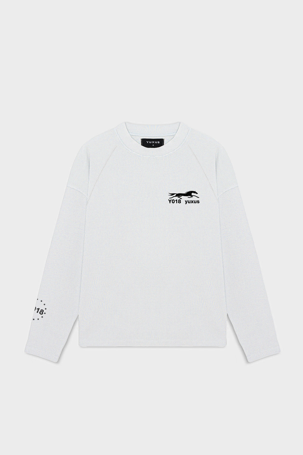 TRACE "LOWERCASE" LONGSLEEVE WHITE