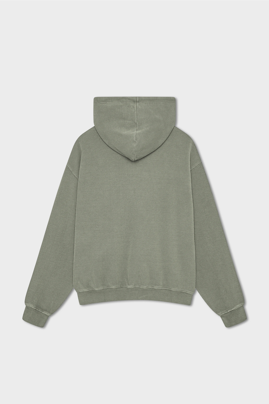ARCHIVE "LOWERCASE" HOODIE GREEN