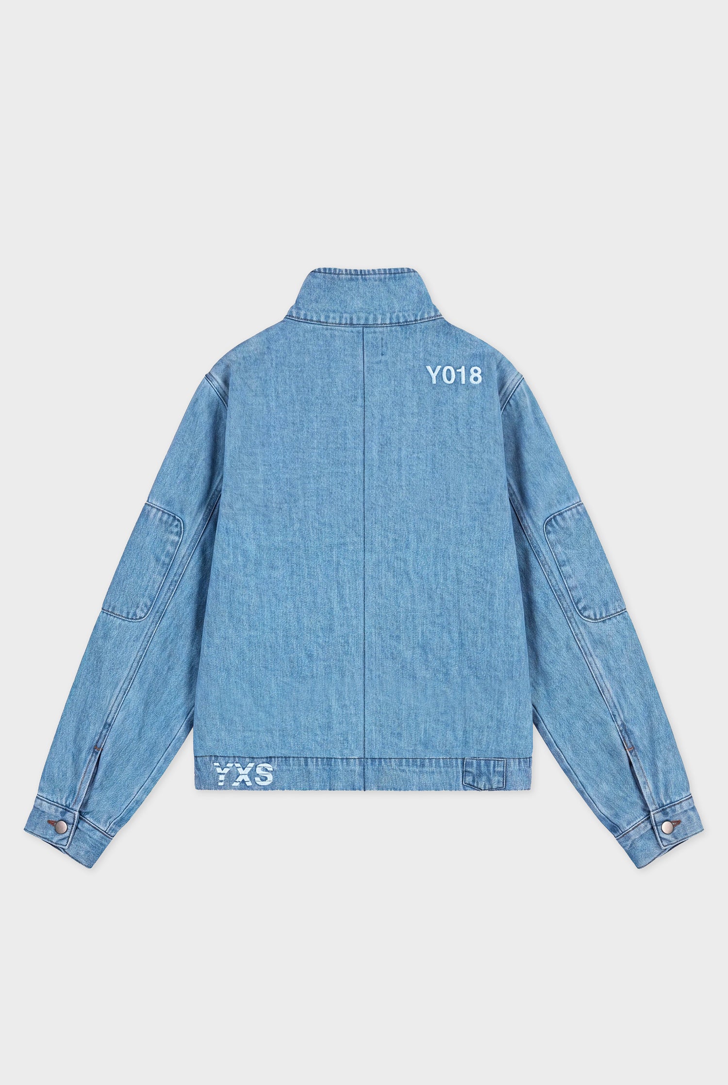 WARP "LATE HOURS" JACKET LIGHT BLUE