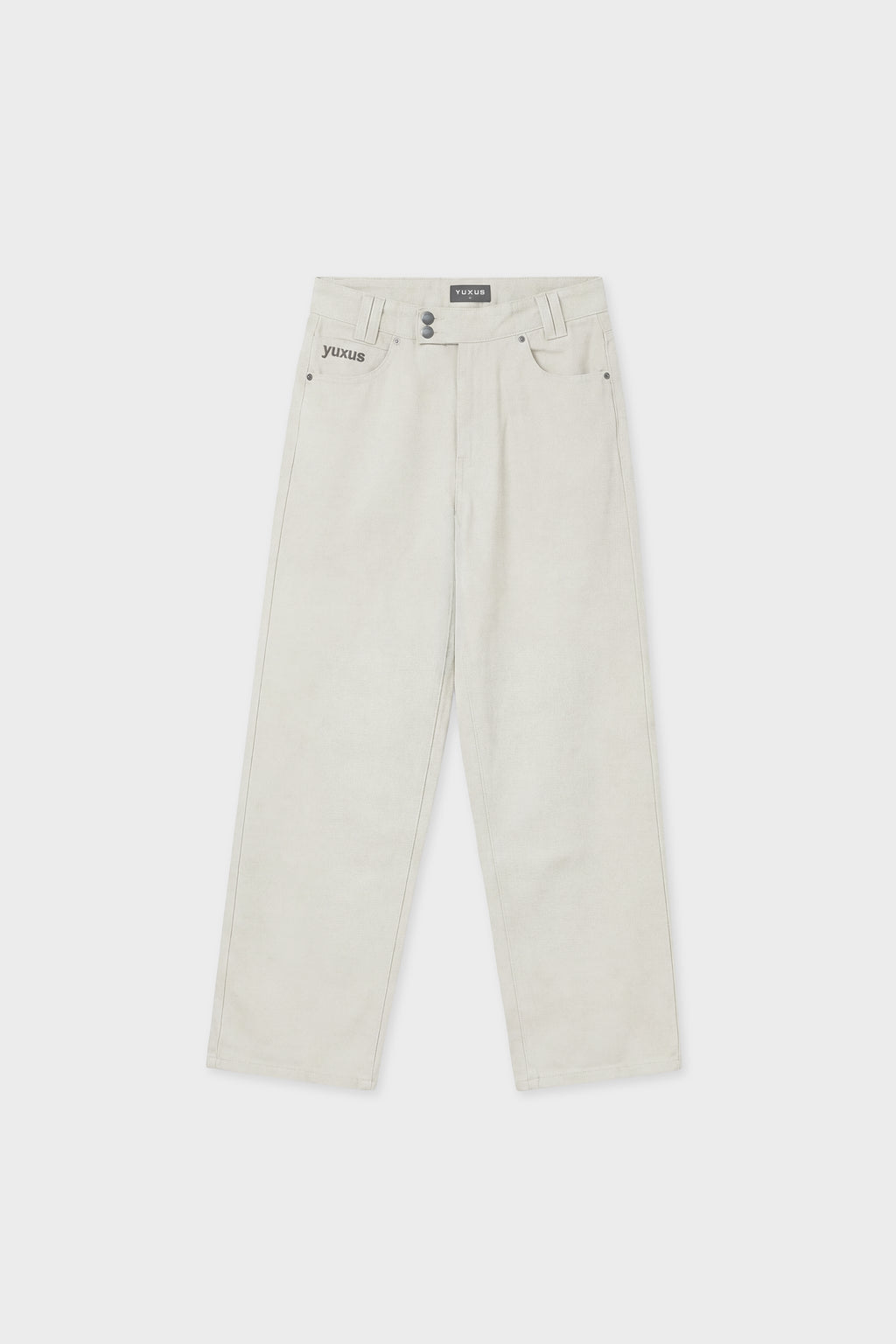 WASH "LOWERCASE" PANTS BEIGE