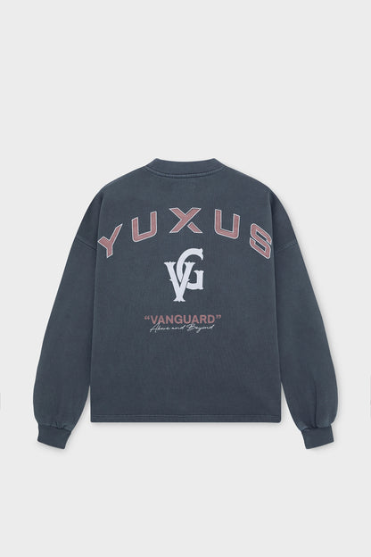 WHEEL "VANGUARD" CREWNECK