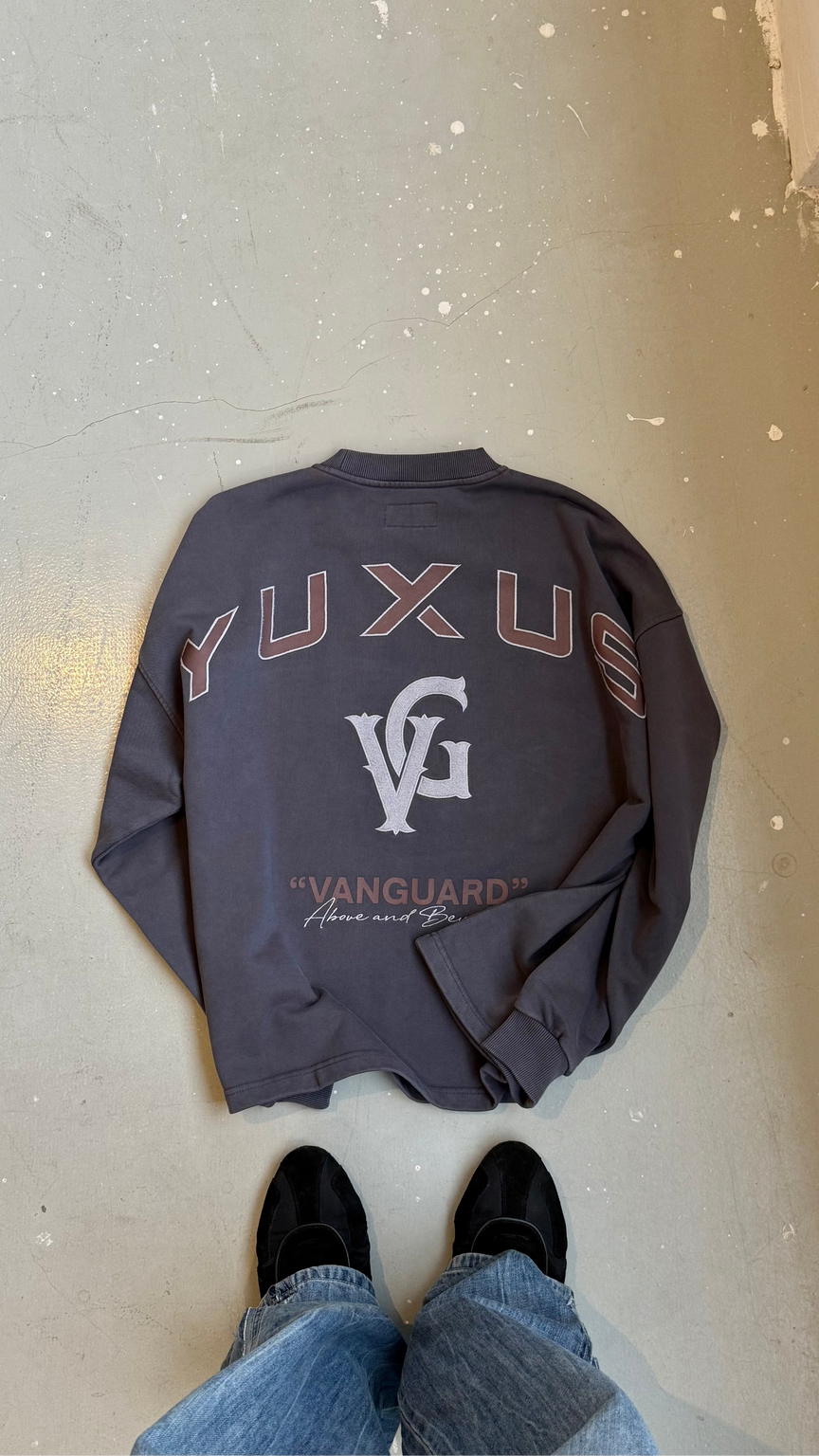 WHEEL "VANGUARD" CREWNECK
