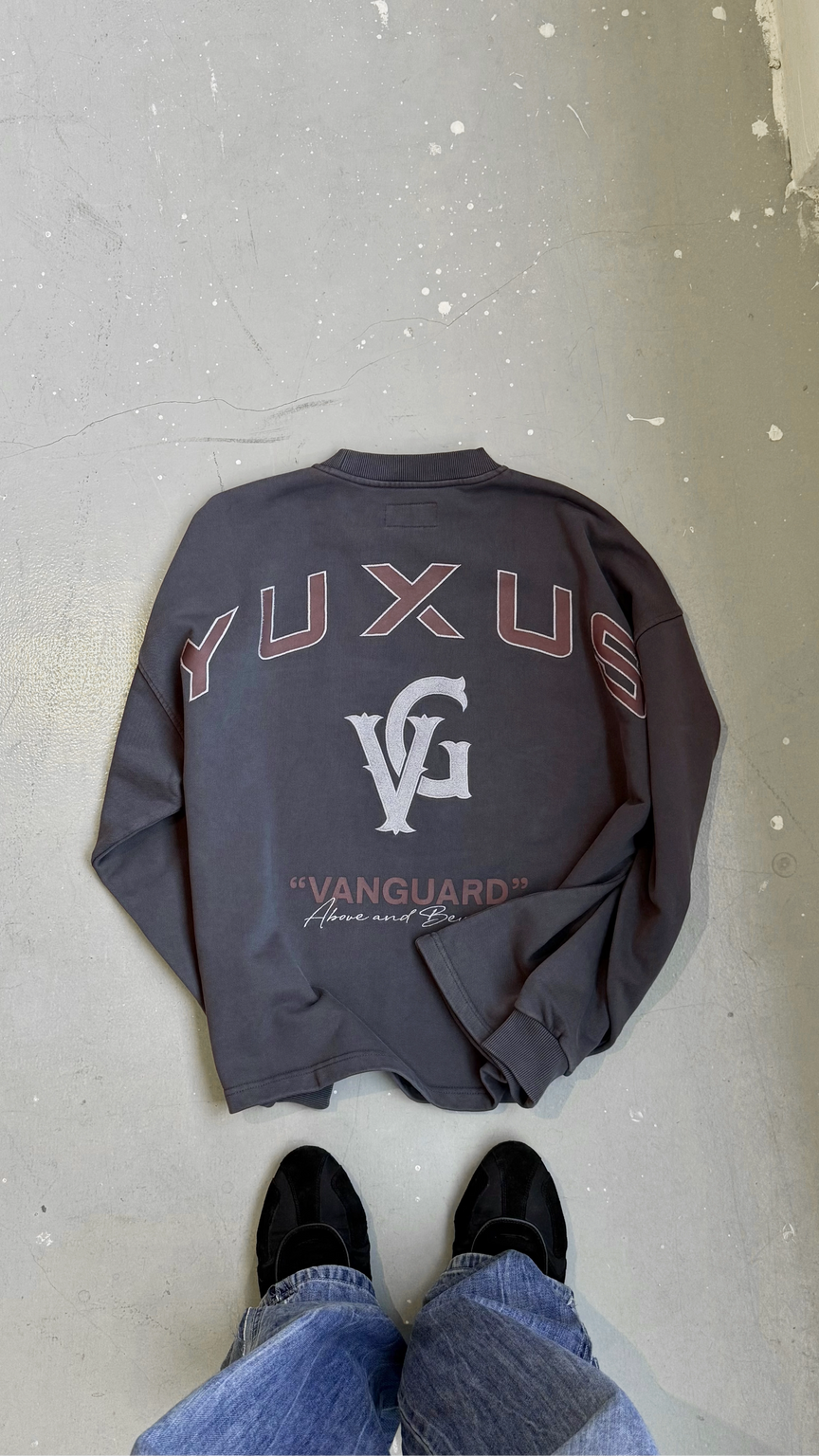 WHEEL "VANGUARD" CREWNECK