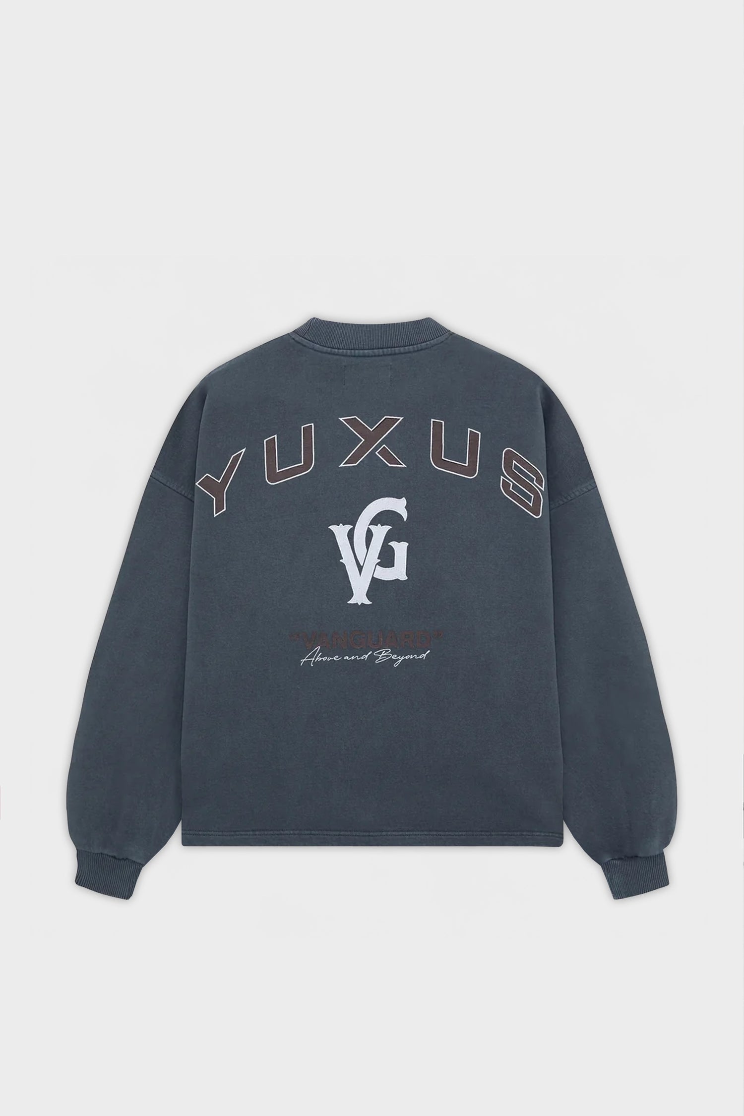 WHEEL "VANGUARD" CREWNECK