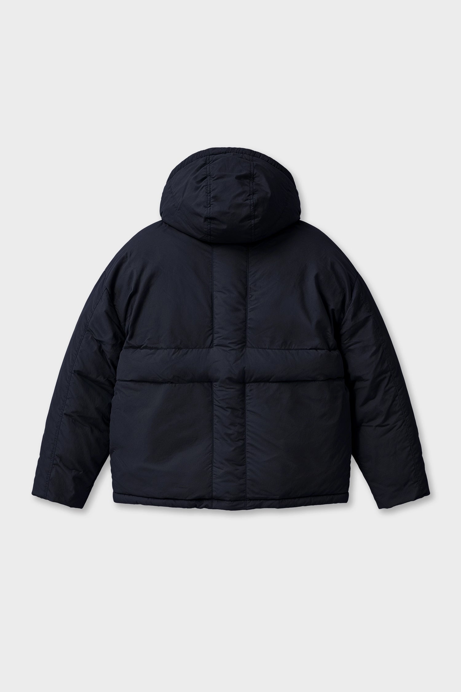 WIND PUFFER BLACK