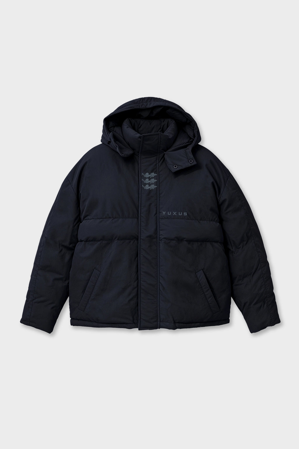 WIND PUFFER BLACK