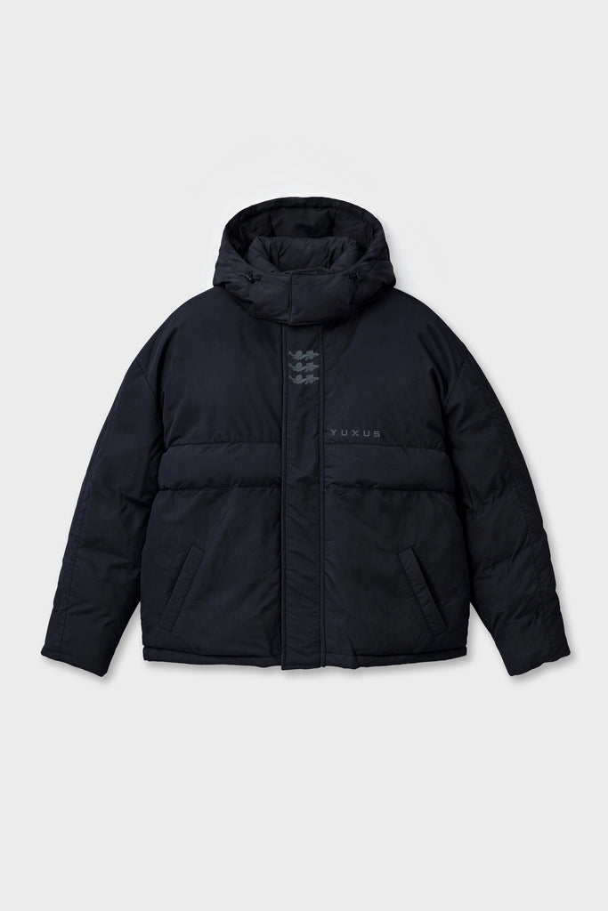 WIND PUFFER BLACK