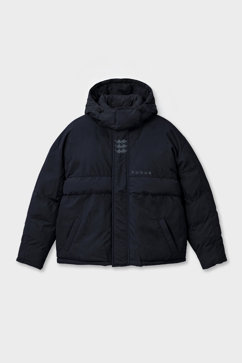 WIND PUFFER BLACK