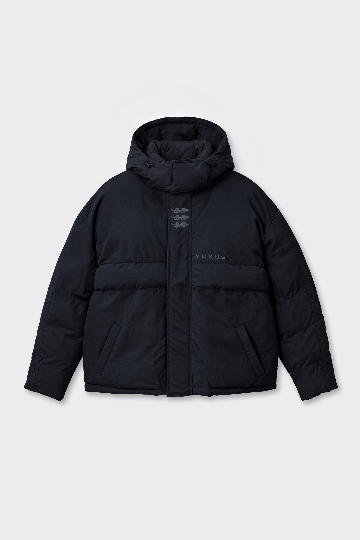 WIND PUFFER BLACK