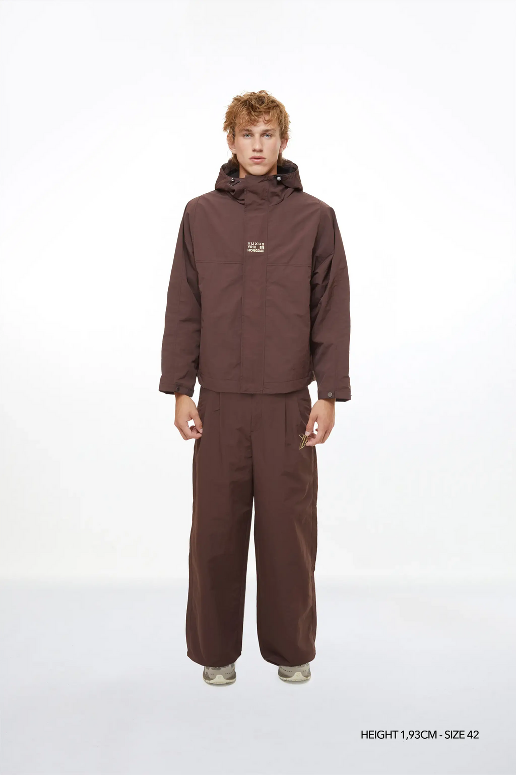 RUST "HONGDAE" PANTS
