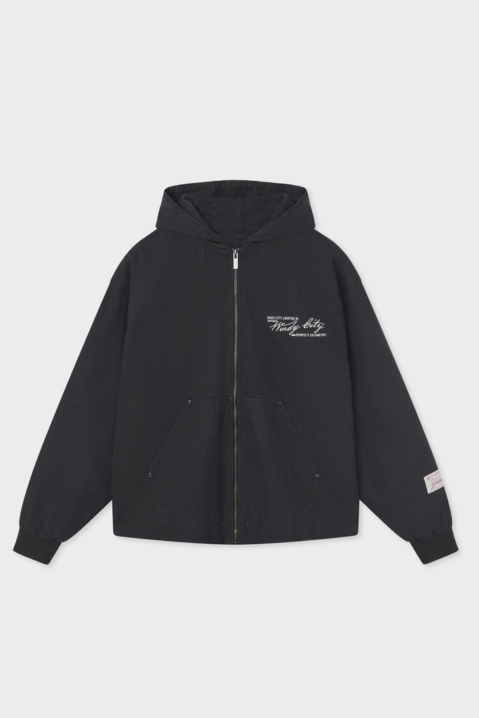 PIRATE "WINDY" HOODED JACKET