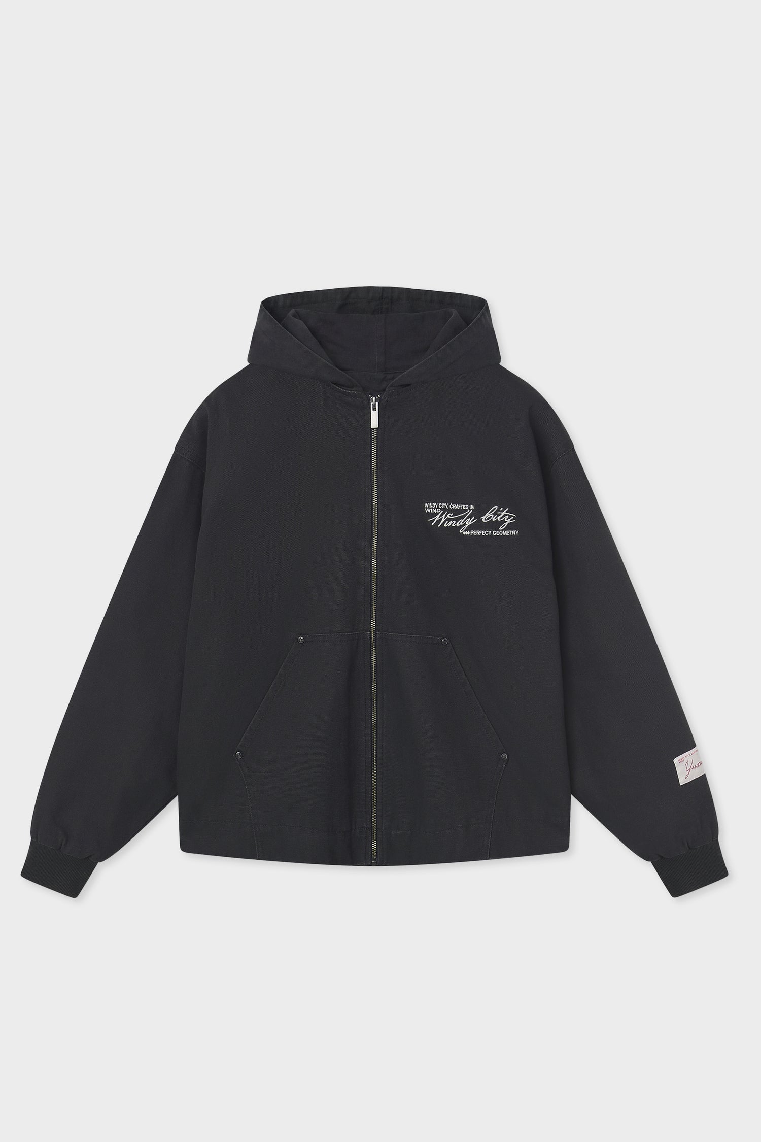 PIRATE "WINDY" HOODED JACKET
