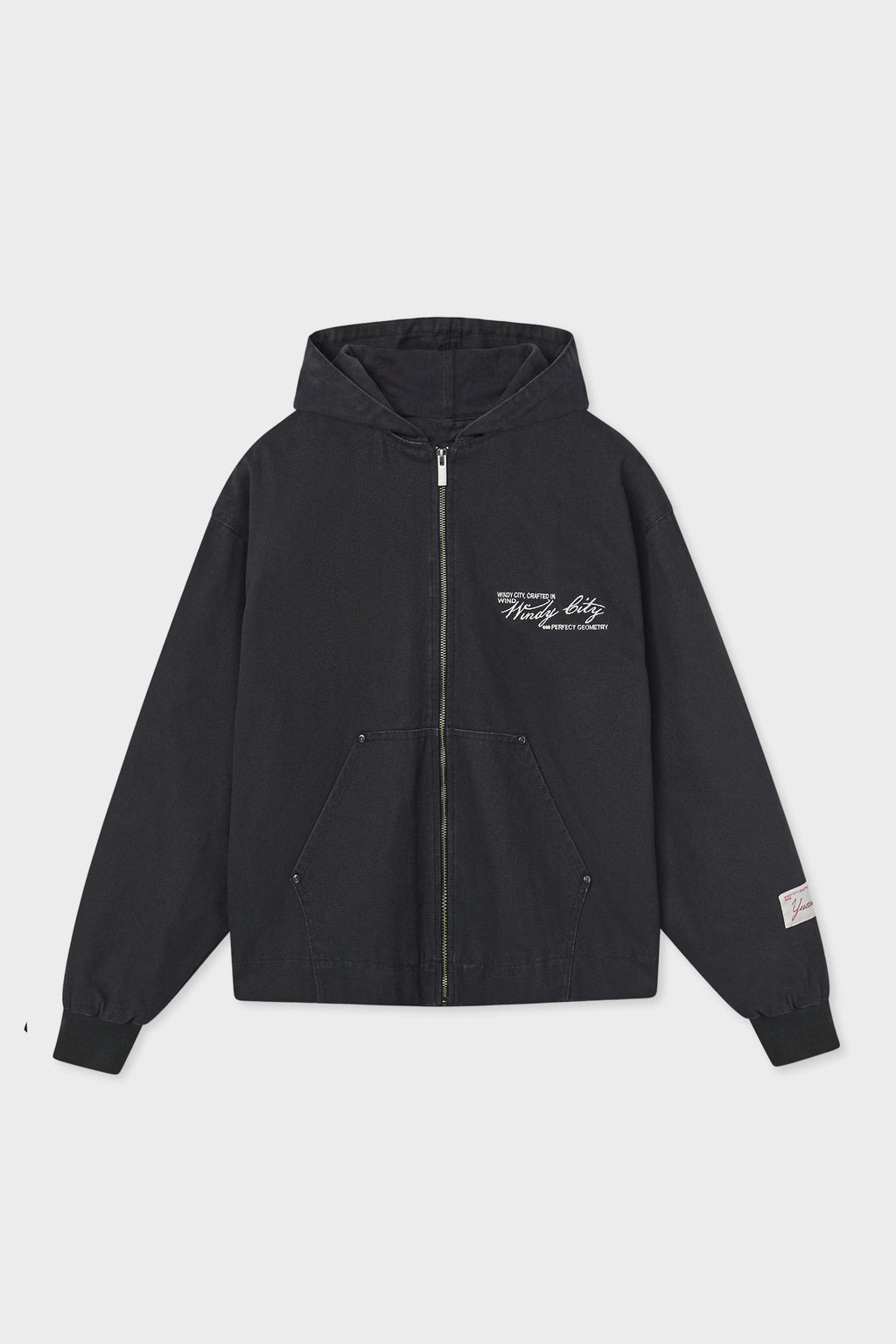 PIRATE "WINDY" HOODED JACKET