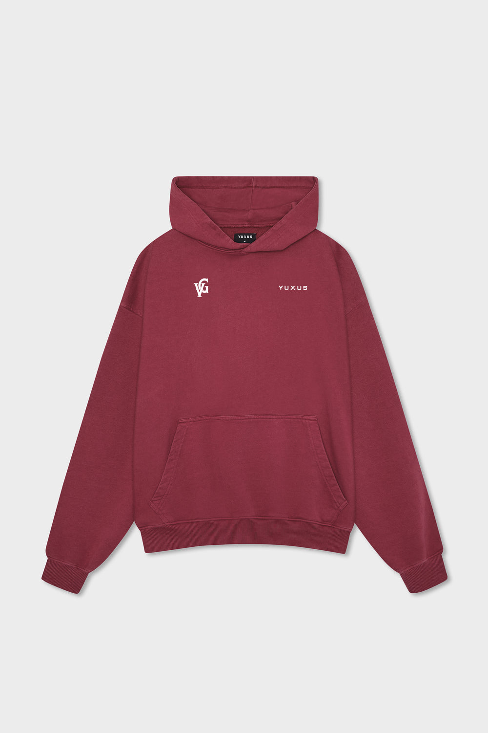 WINE "VANGUARD" HOODIE