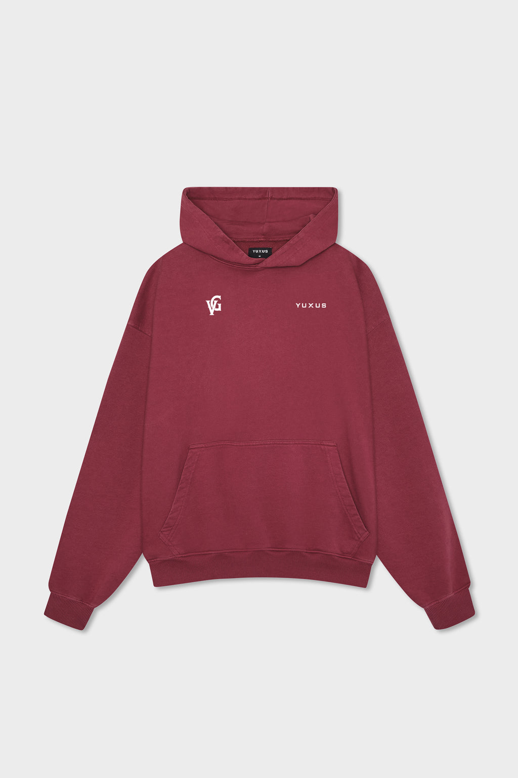 WINE "VANGUARD" HOODIE