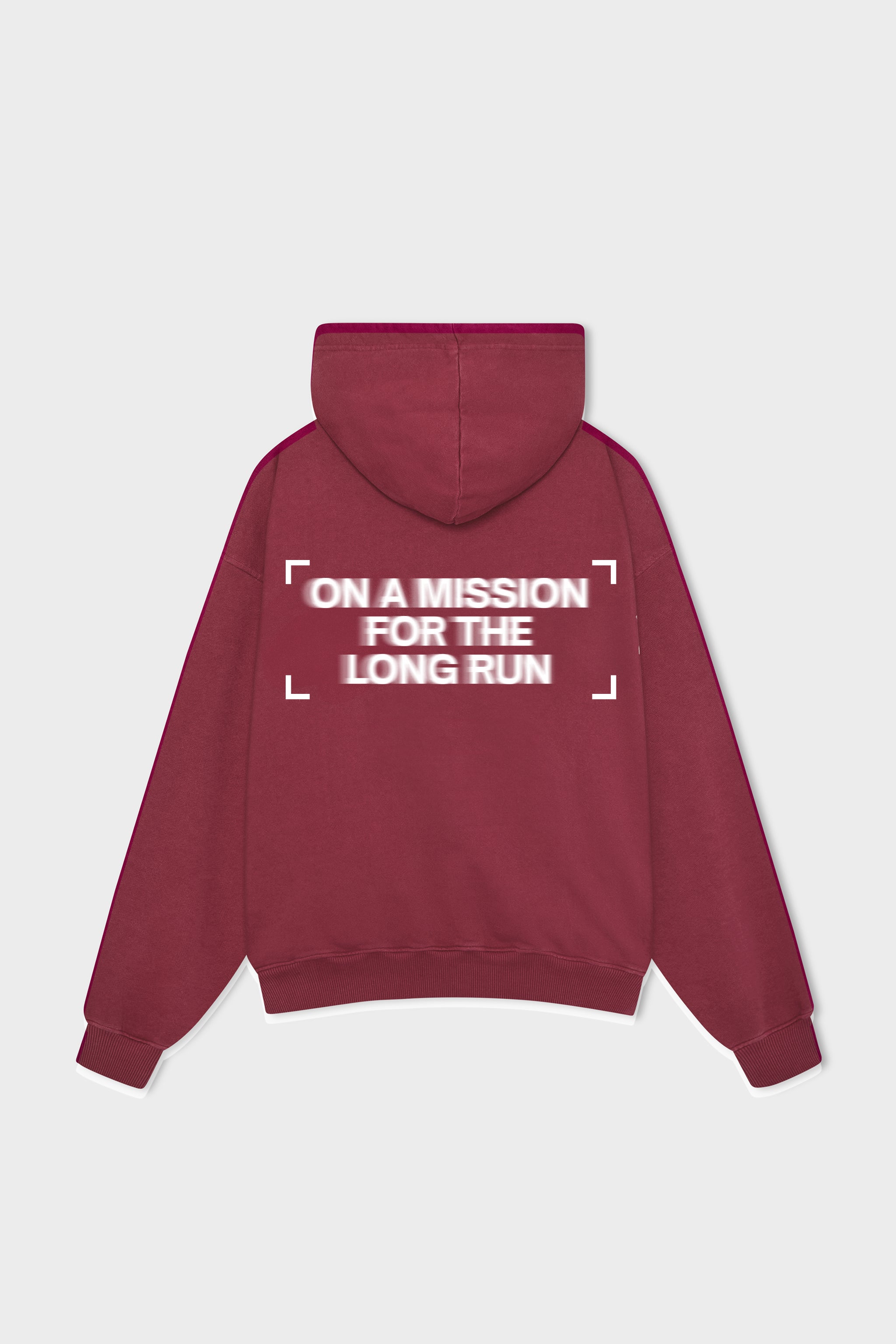 WINE "VANGUARD" HOODIE