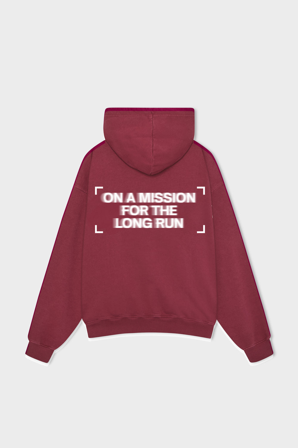 WINE "VANGUARD" HOODIE