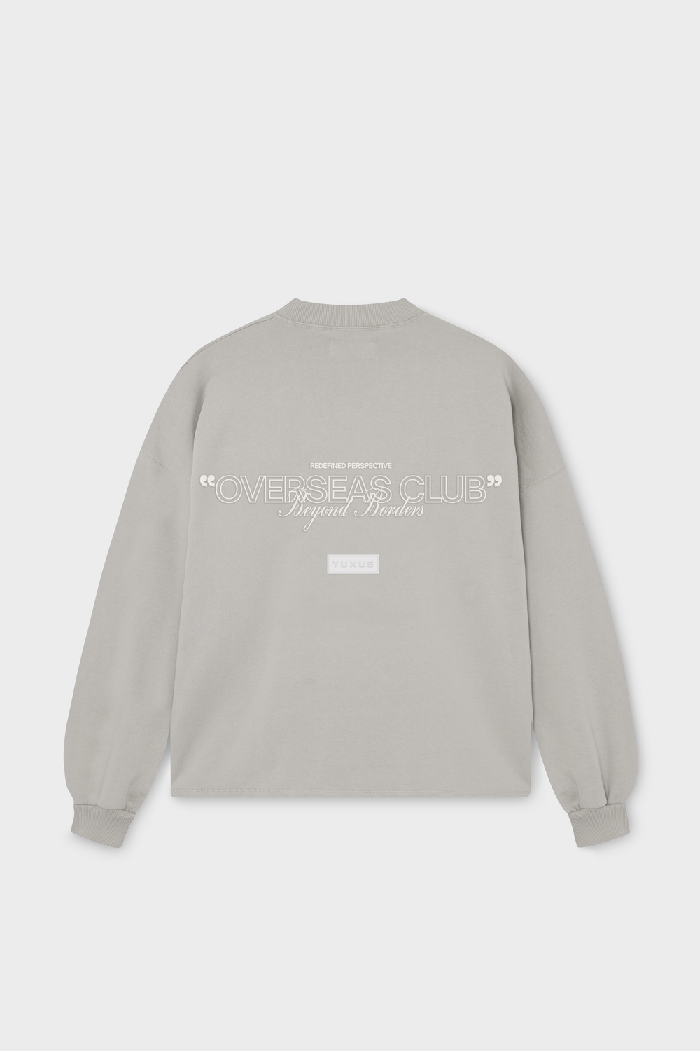 WOLF "GRAYSCALE" CREWNECK