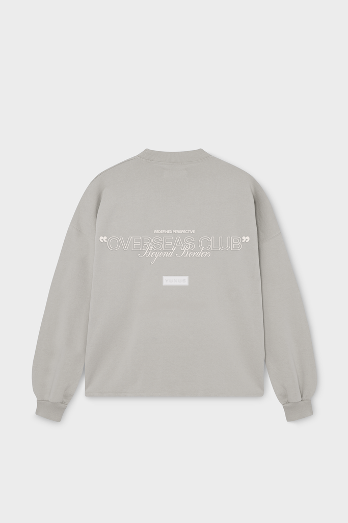 WOLF "GRAYSCALE" CREWNECK