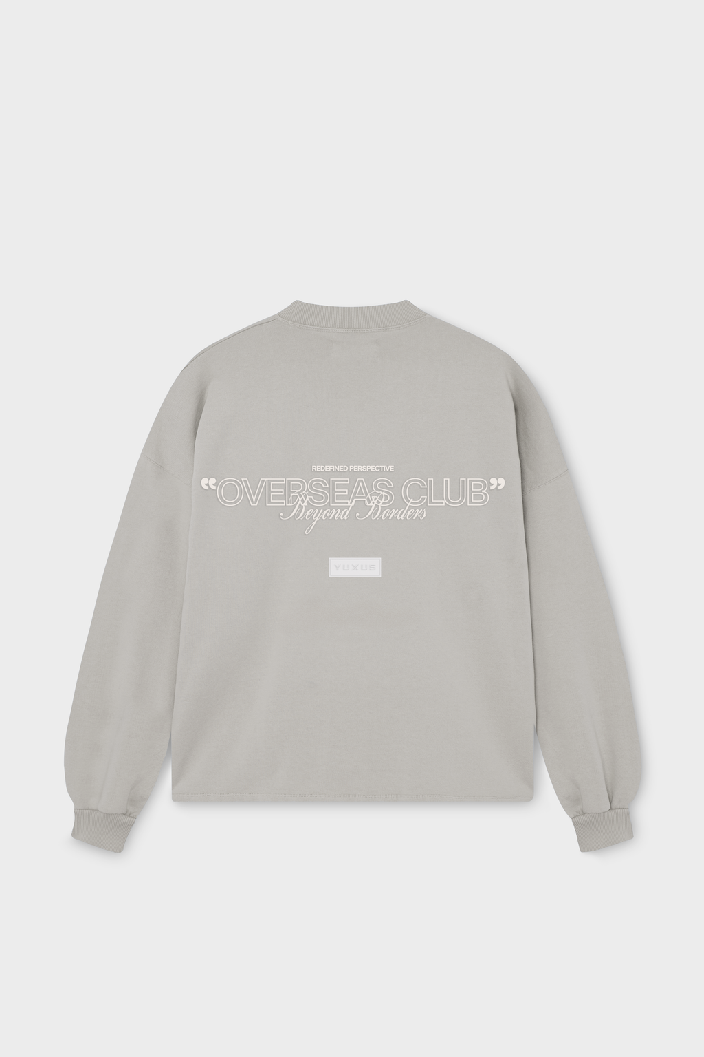 WOLF "GRAYSCALE" CREWNECK