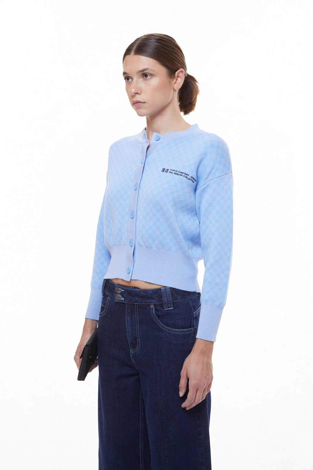 RIFT "HONGDAE" BUTONNED KNIT