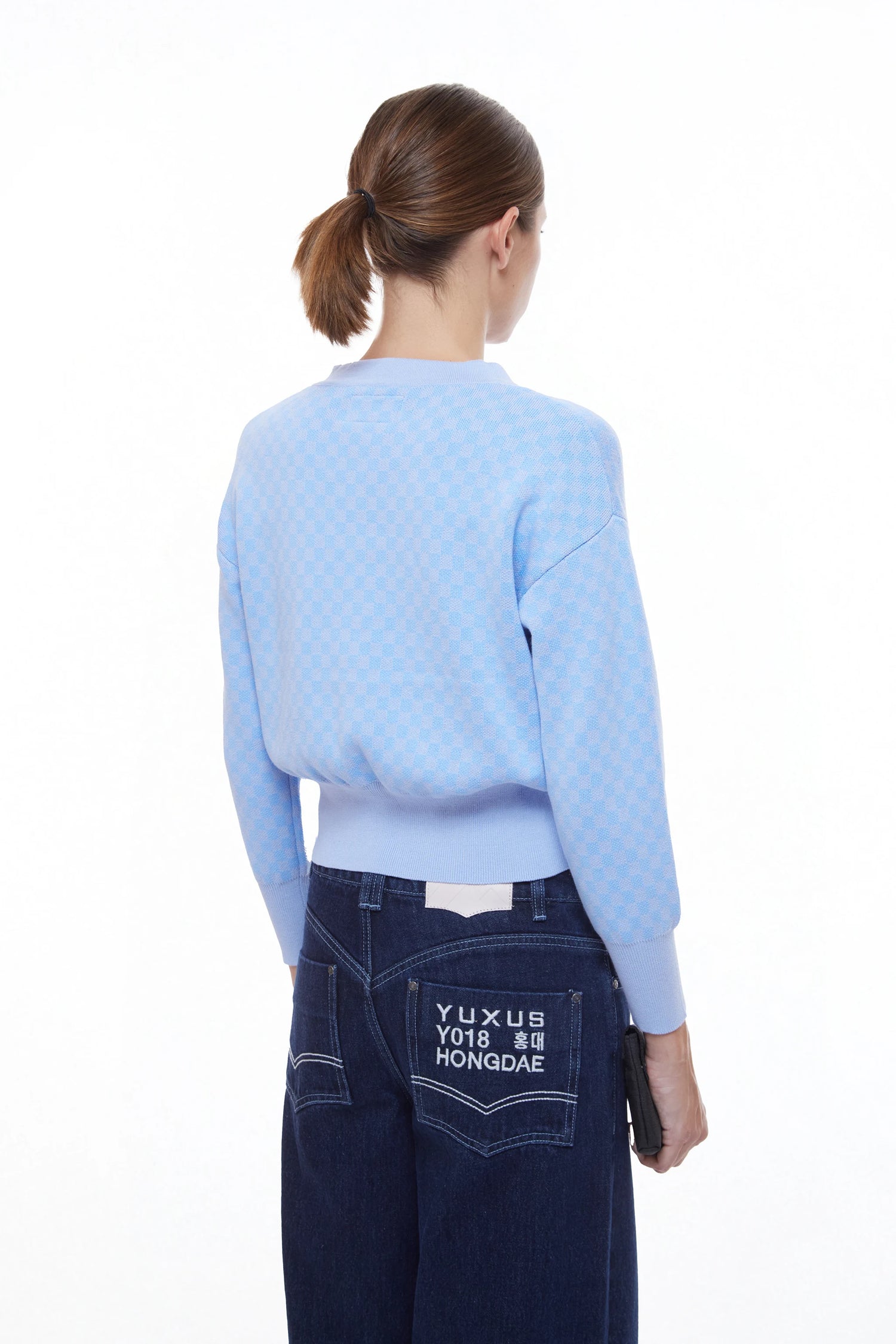 RIFT "HONGDAE" BUTONNED KNIT