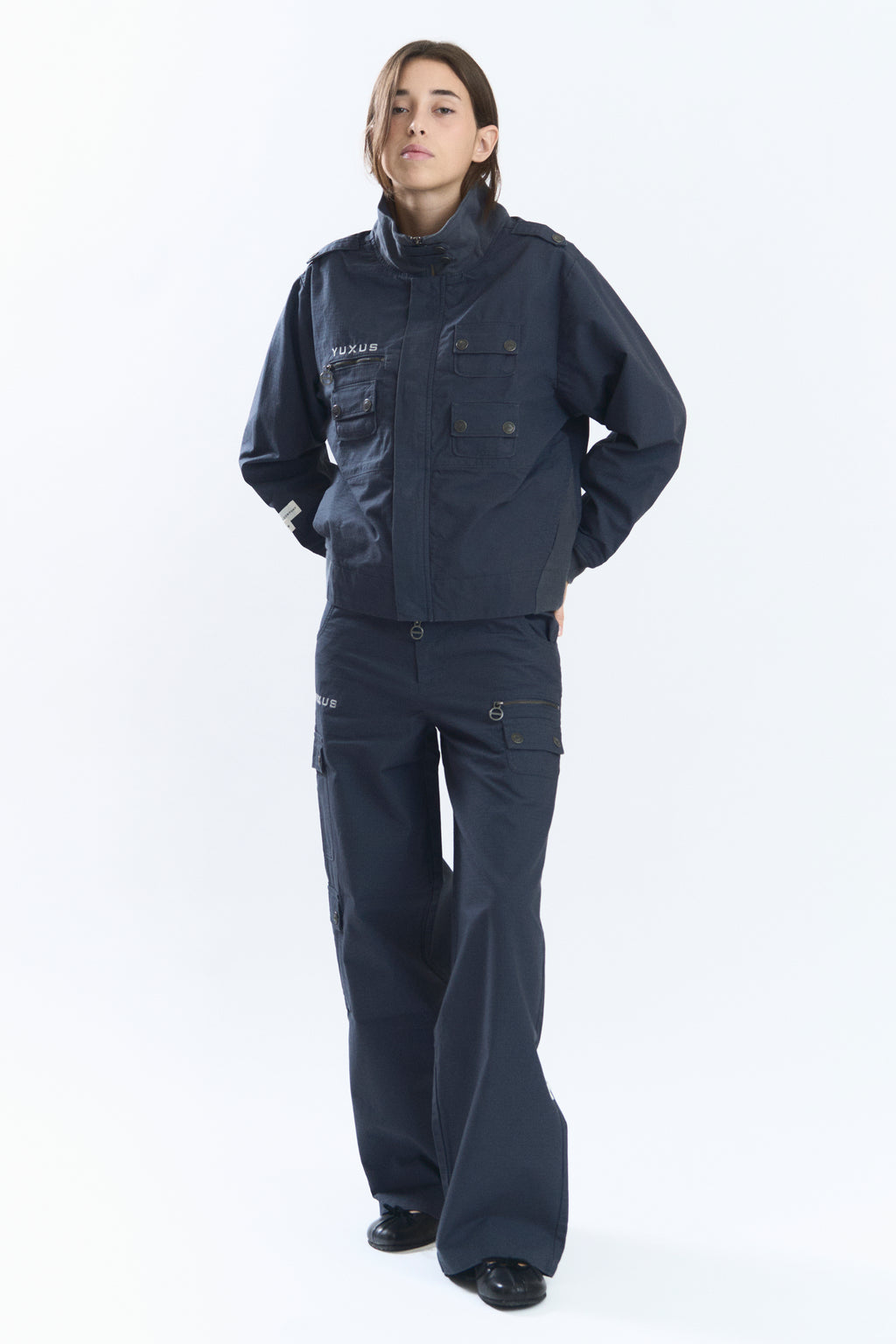 STRUCTURE JACKET NAVY